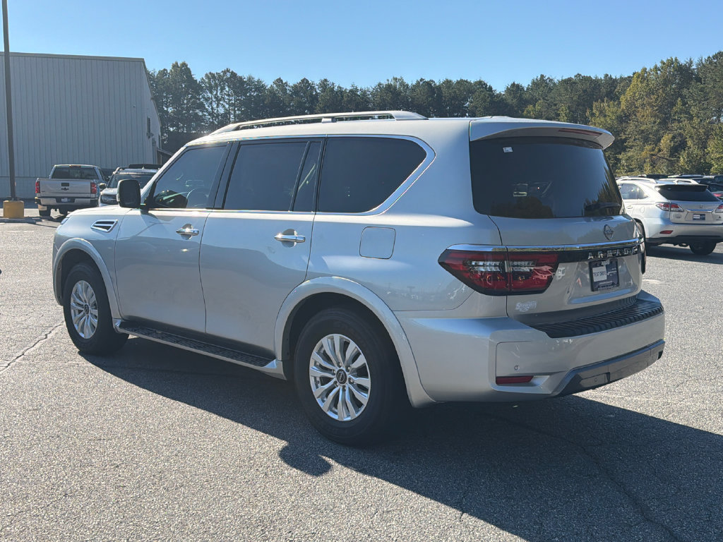 Used 2024 Nissan Armada SV w/ Cargo Package RWD image 5