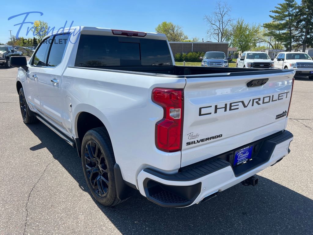 Certified 2023 Chevrolet Silverado 1500 High Country w/ High Country Premium Package AWD/4WD image 4