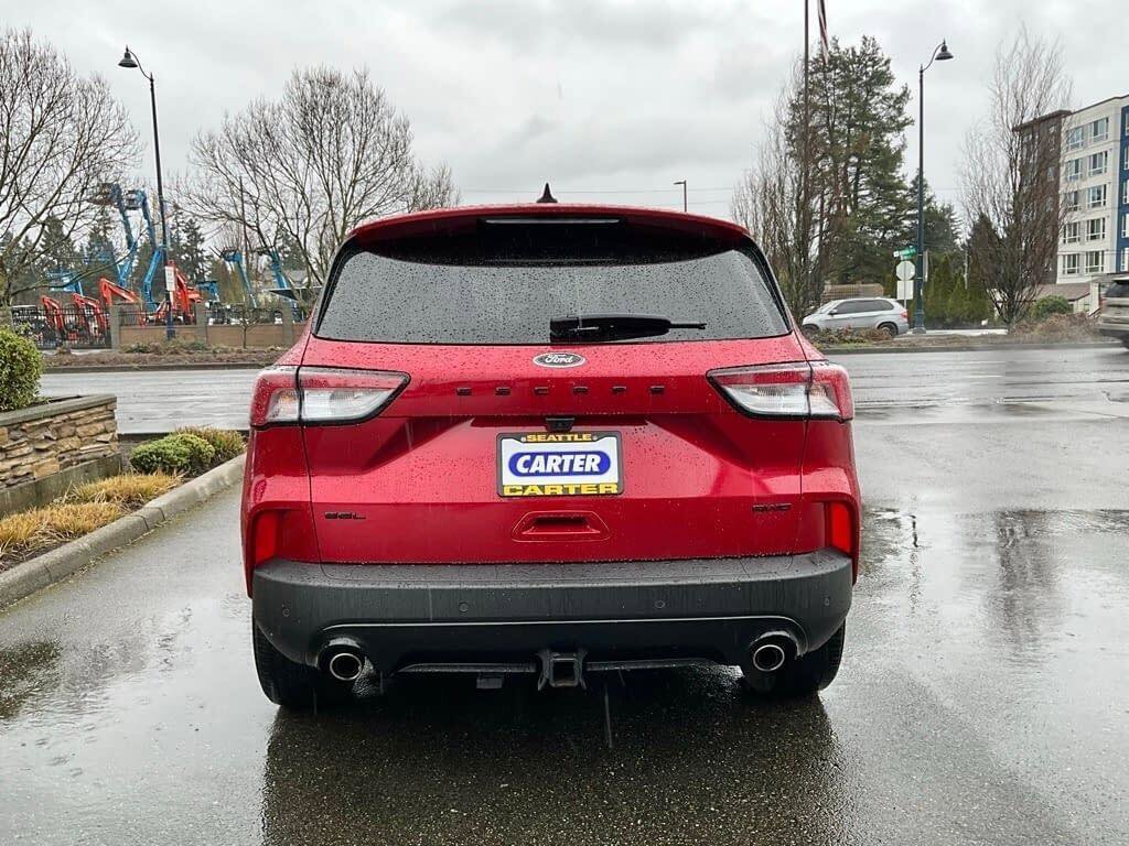 Used 2022 Ford Escape SEL w/ SEL Stealth AWD Package image 7
