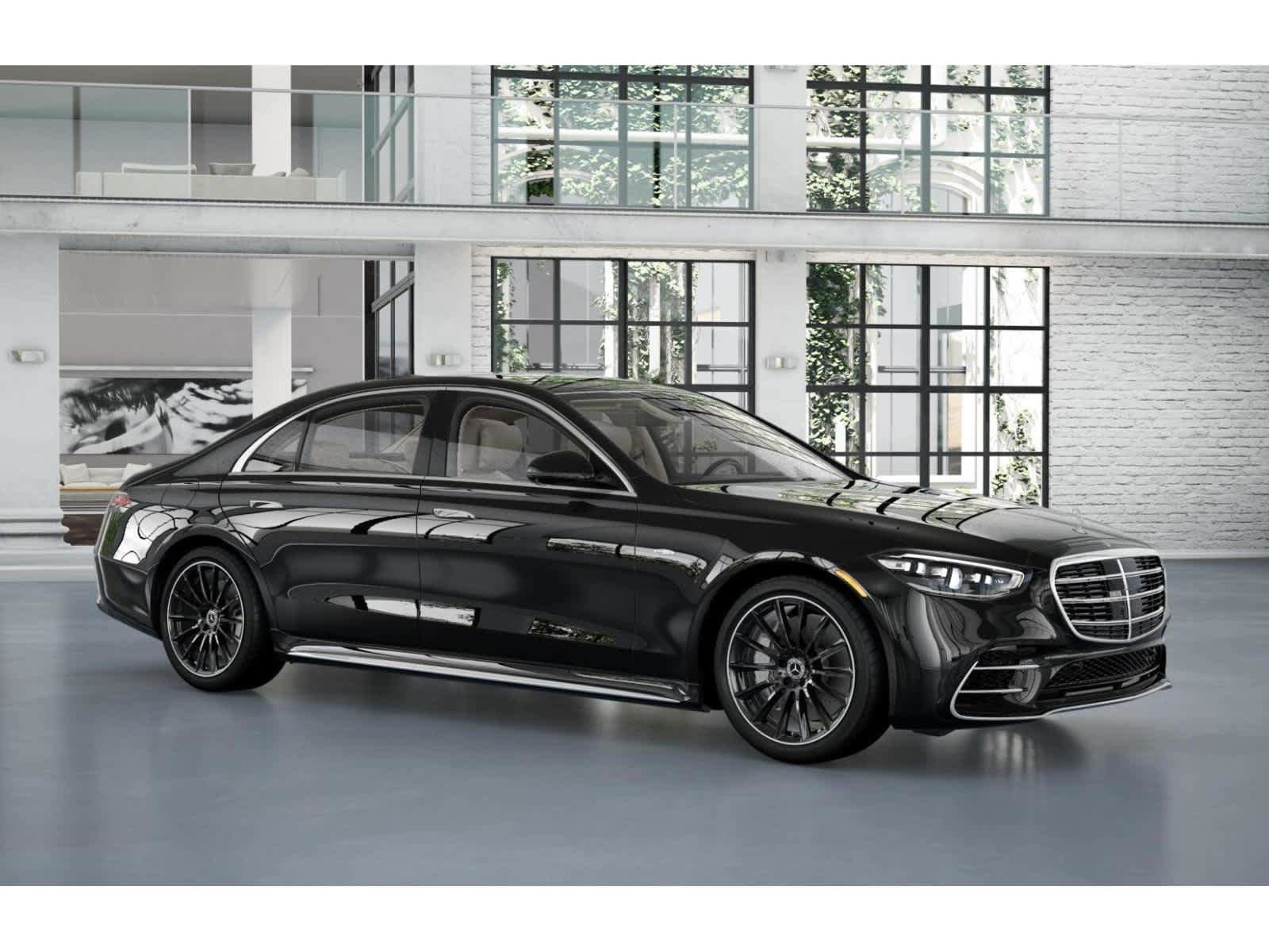 New 2026 Mercedes-Benz S 580e 4MATIC Sedan image 12