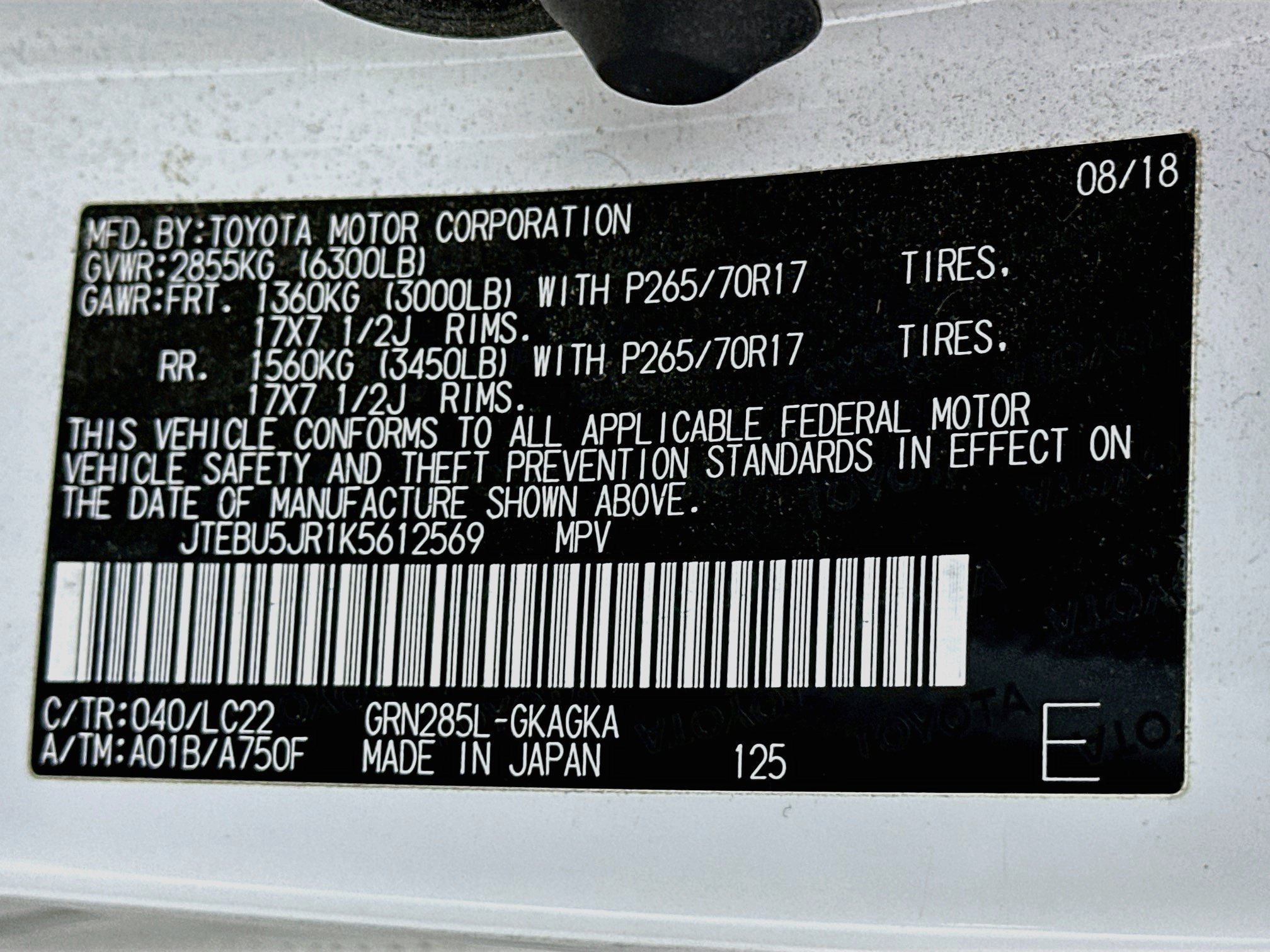 Used 2019 Toyota 4Runner TRD Off-Road Premium AWD/4WD image 39