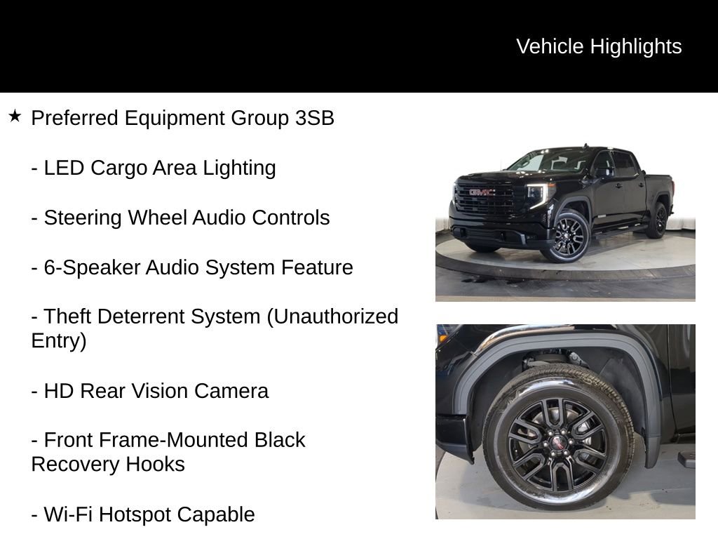 Used 2023 GMC Sierra 1500 Elevation w/ Preferred Package AWD/4WD image 25