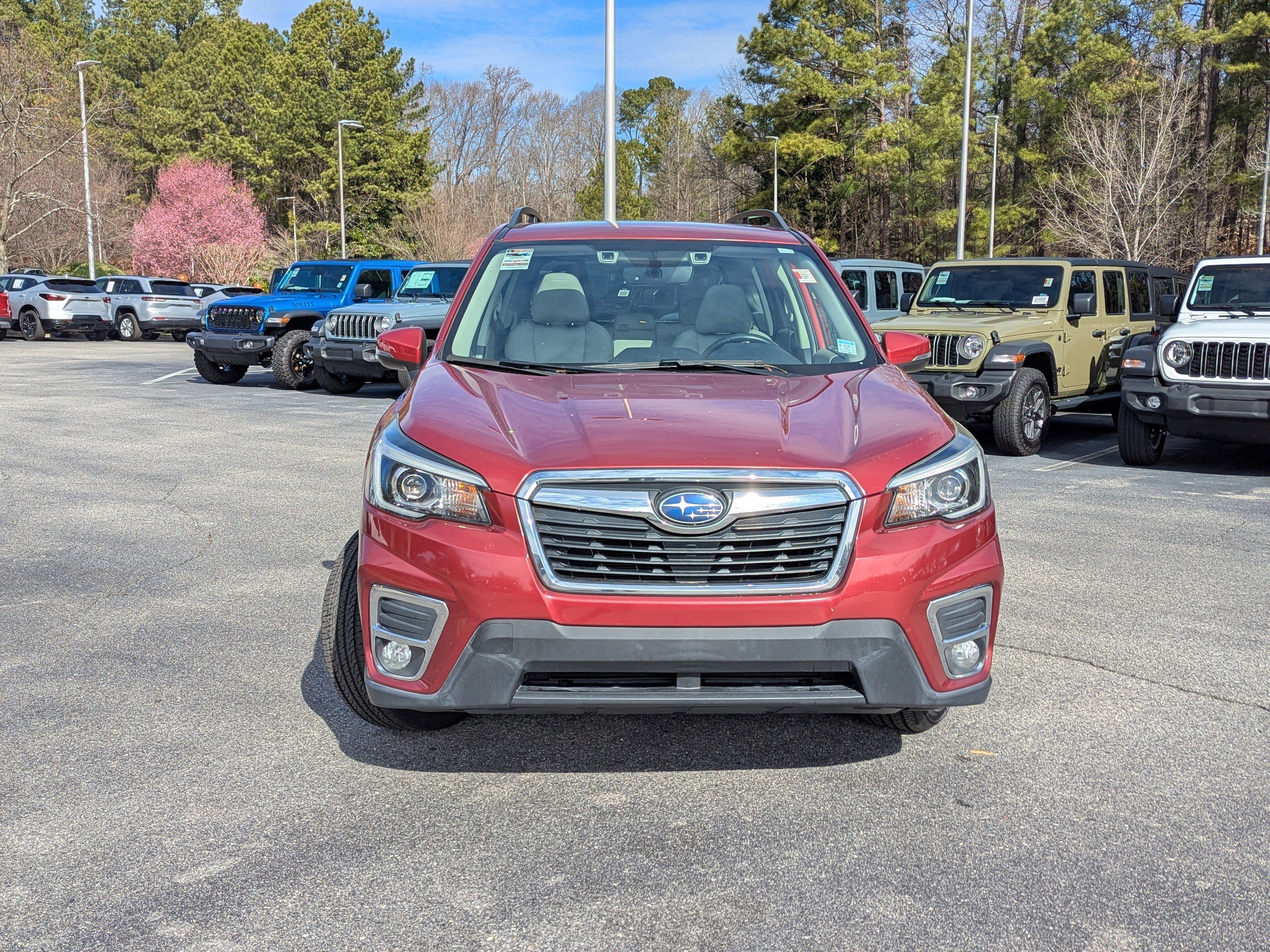 Used 2019 Subaru Forester Limited video 2