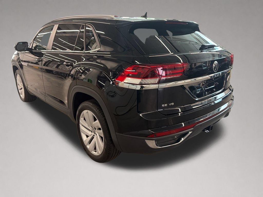 Used 2021 Volkswagen Atlas Cross Sport SE w/ Panoramic Sunroof Package AWD/4WD image 6