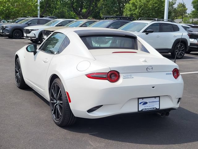New 2026 MAZDA MX-5 Miata RF Grand Touring w/ Weather Package RWD image 3