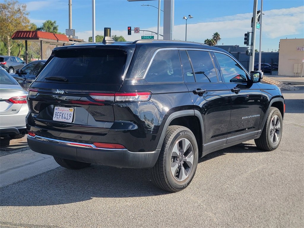 Used 2022 Jeep Grand Cherokee Limited 4xe image 5