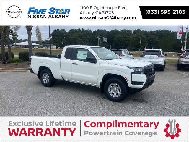 New 2026 Nissan Frontier S w/ S Utility Package