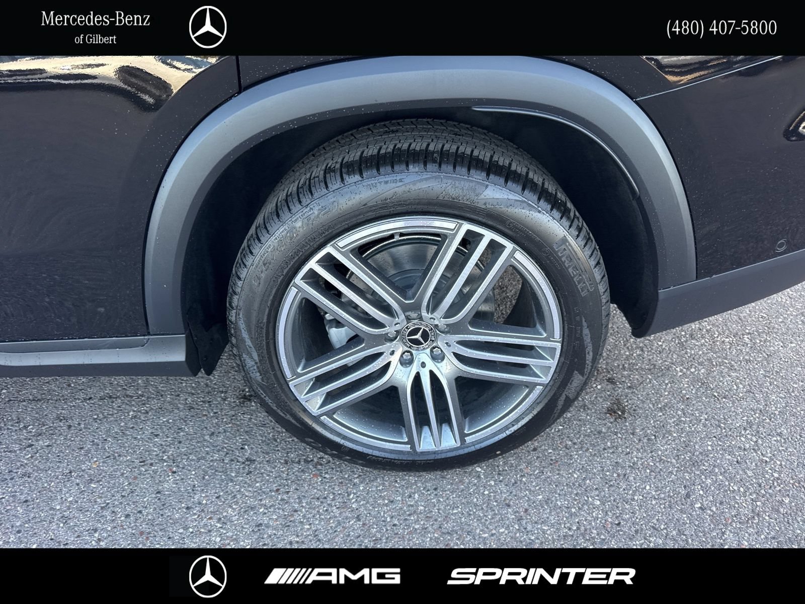 New 2026 Mercedes-Benz GLS 450 4MATIC image 7