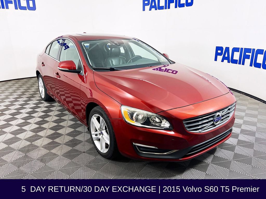 Used 2015 Volvo S60 T5 Premier w/ Convenience Package