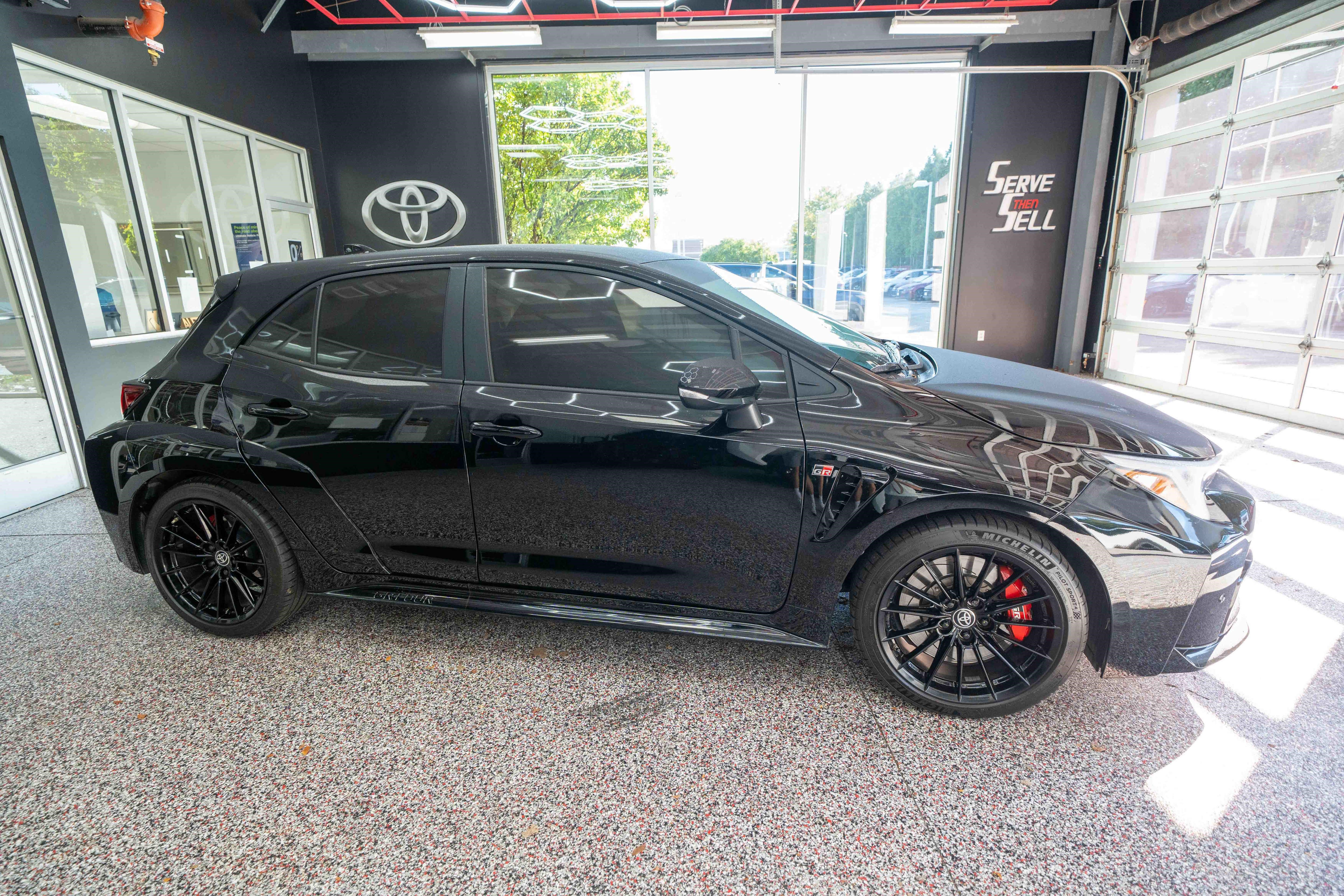 Used 2024 Toyota Corolla GR w/ Styling Package (TMS) AWD/4WD image 5