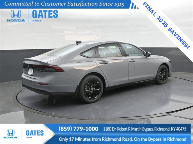 New 2025 Honda Accord SE image 2