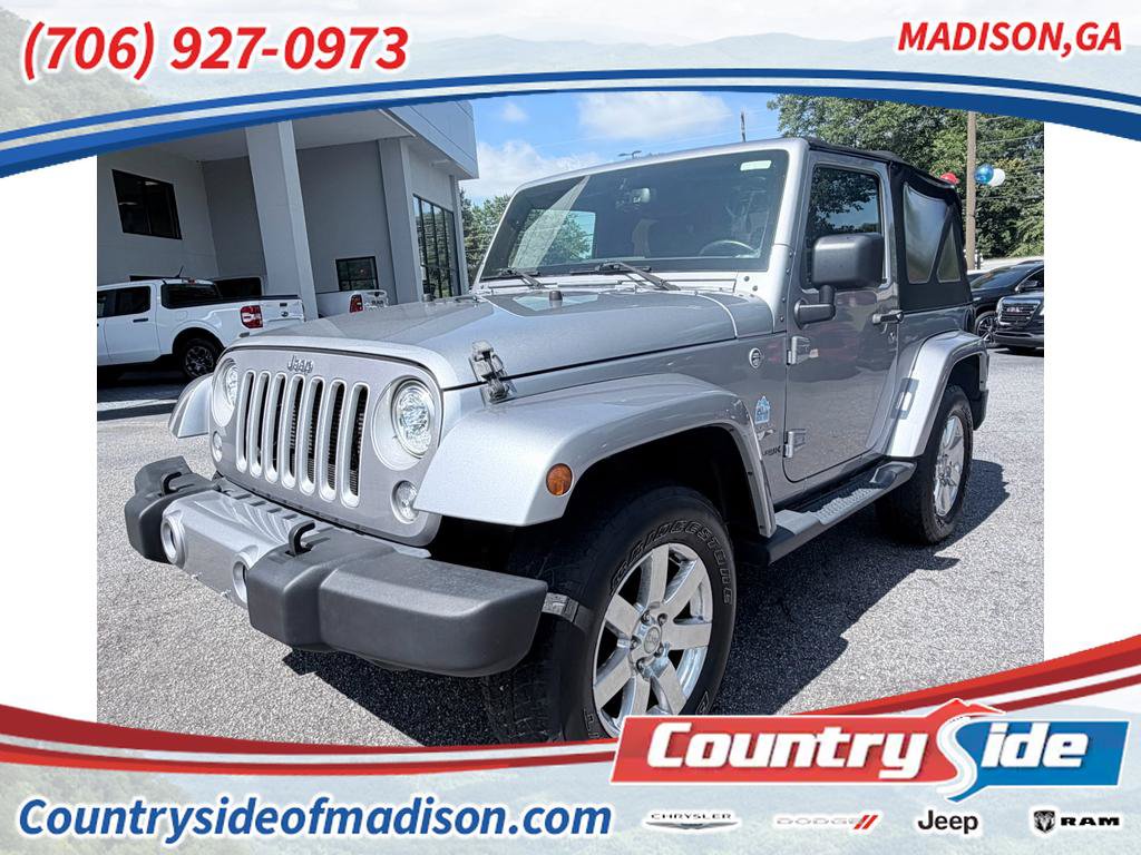 Used 2018 Jeep Wrangler Sahara w/ Dual Top Group