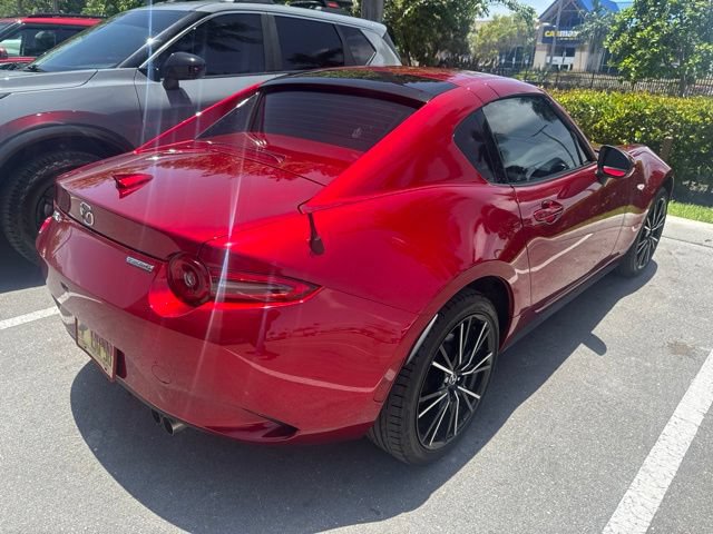 Used 2024 MAZDA MX-5 Miata RF Grand Touring w/ Weather Package RWD image 6