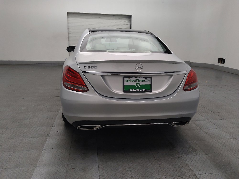 Used 2017 Mercedes-Benz C 300 Sedan w/ Premium 1 Package image 6