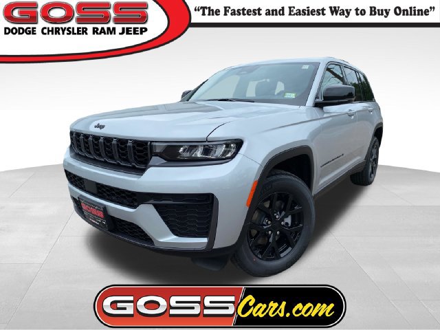 New 2026 Jeep Grand Cherokee Altitude