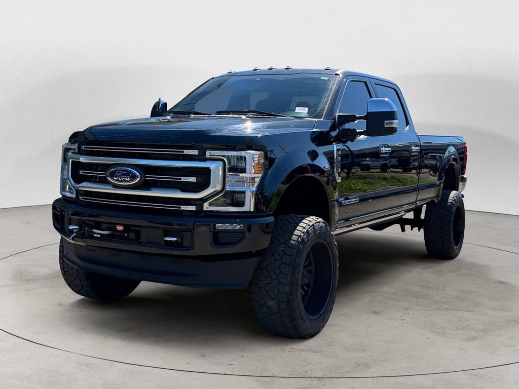 Used 2022 Ford F350 Platinum w/ FX4 Off-Road Package