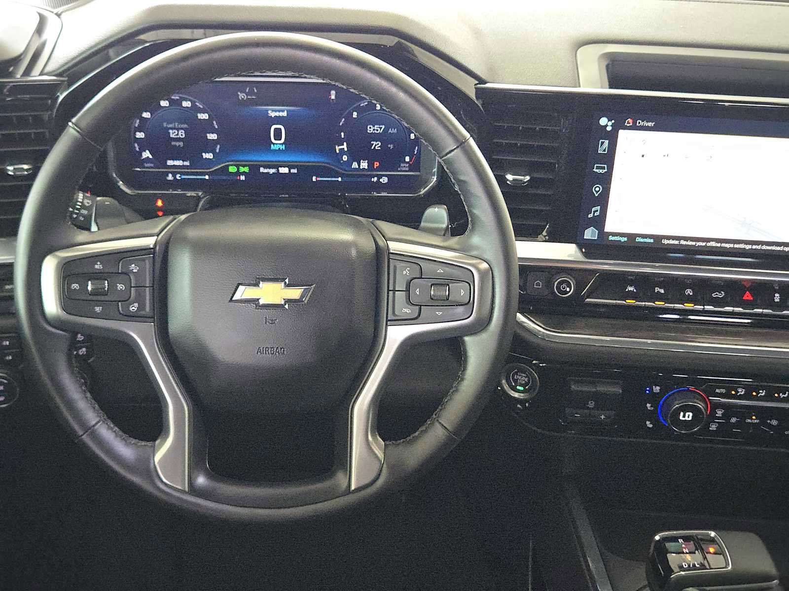 Certified 2024 Chevrolet Silverado 1500 LTZ AWD/4WD image 27