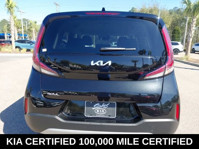 Certified 2025 Kia Soul LX FWD image 6