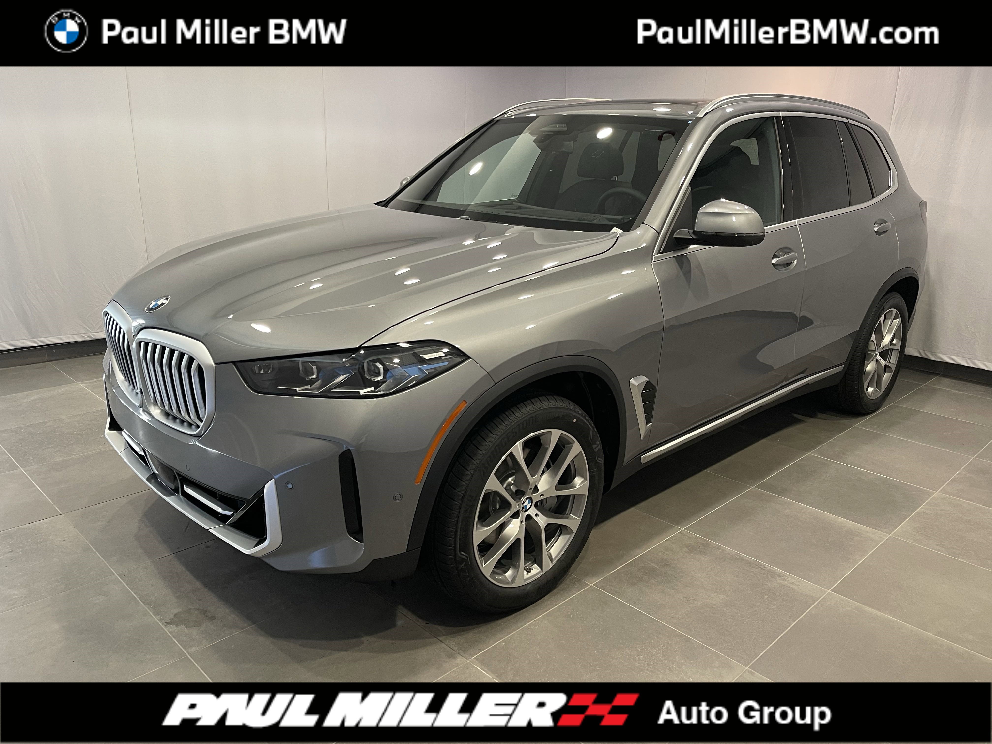 New 2026 BMW X5 xDrive40i AWD/4WD 360° Tour