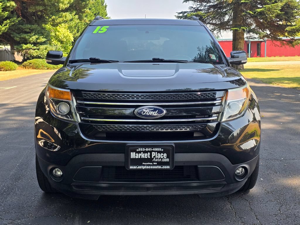 Used 2015 Ford Explorer Limited AWD/4WD image 9