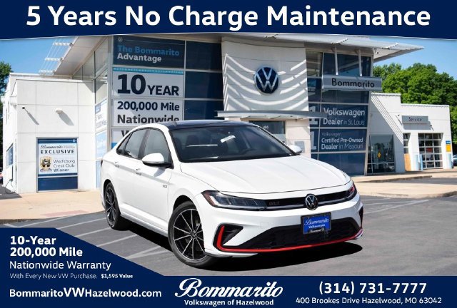 New 2026 Volkswagen Jetta GLI Autobahn FWD image 1