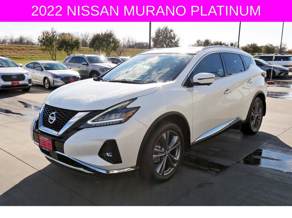 Used 2022 Nissan Murano Platinum w/ Cargo Package image 3