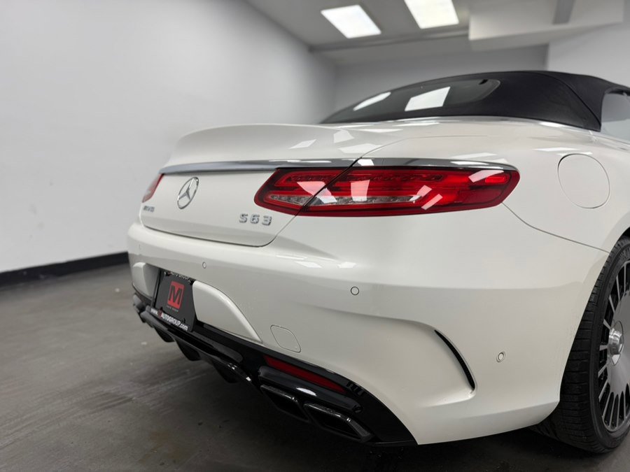 Used 2017 Mercedes-Benz S 63 AMG 4MATIC Cabriolet w/ Driver Assistance Package image 29