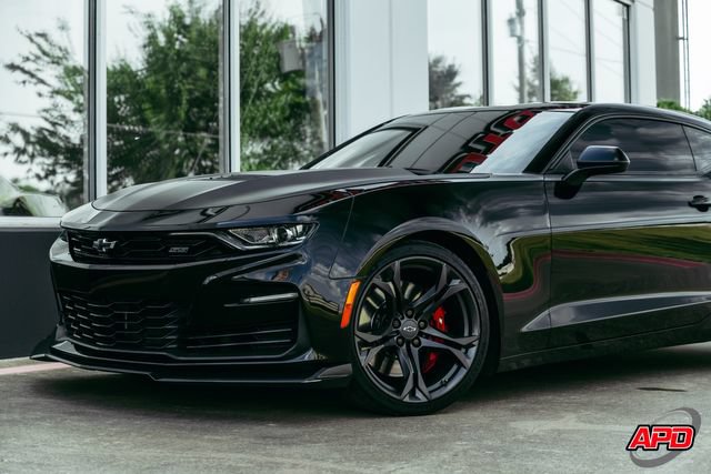 Used 2022 Chevrolet Camaro SS RWD image 53