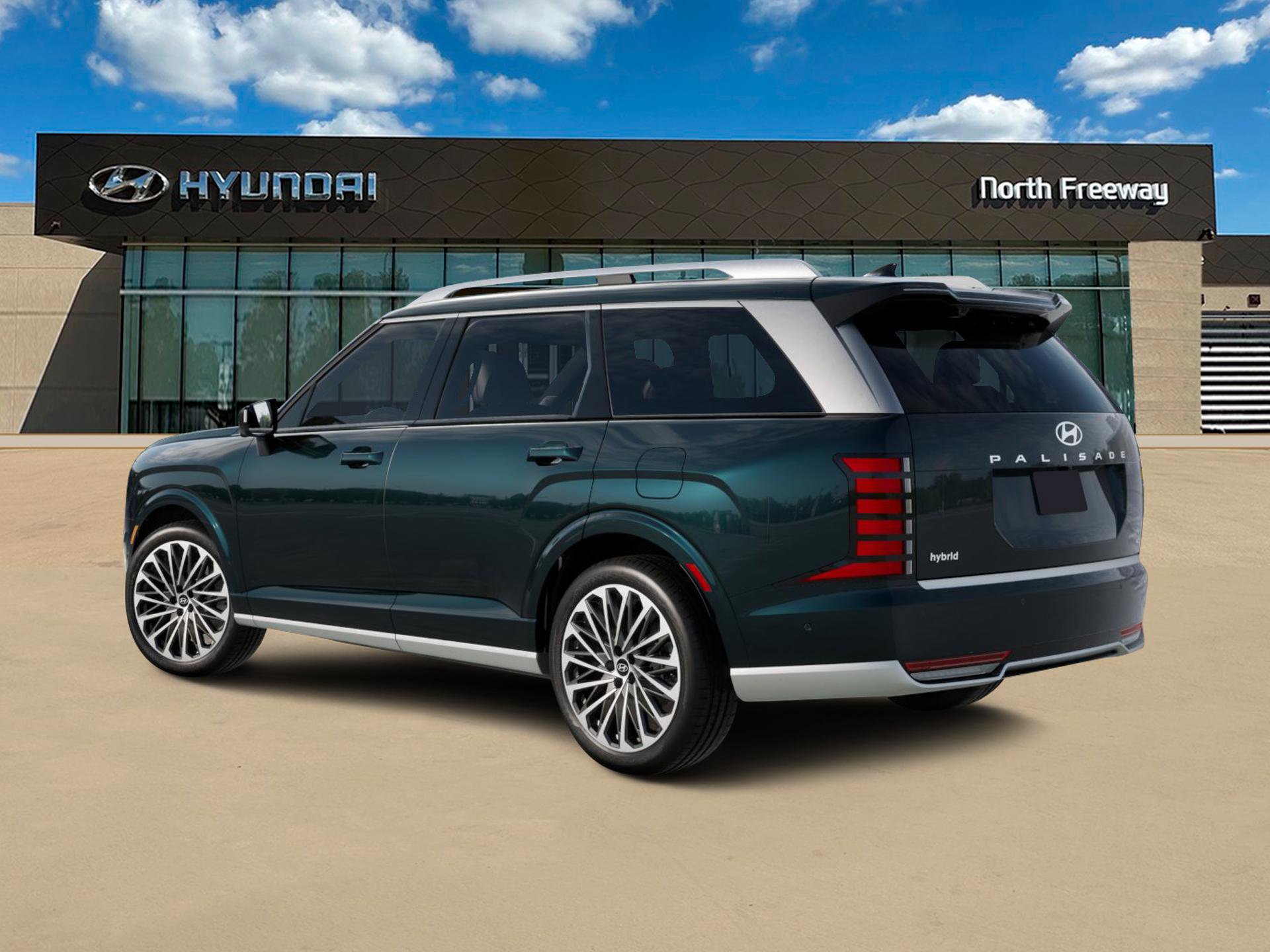New 2026 Hyundai Palisade Calligraphy image 4