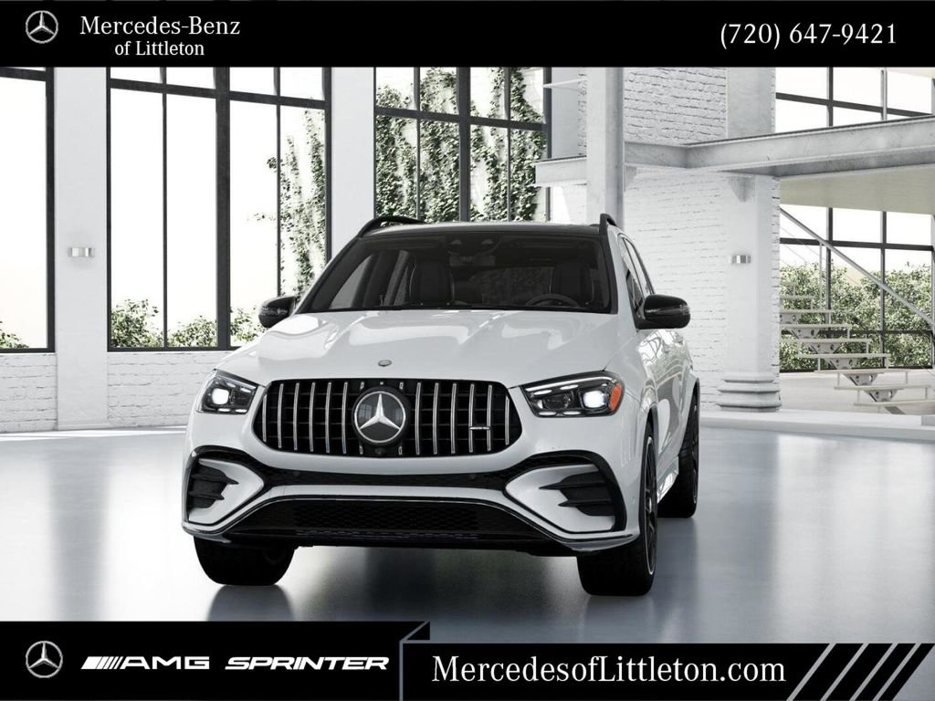 New 2026 Mercedes-Benz GLE 53 AMG 4MATIC image 42