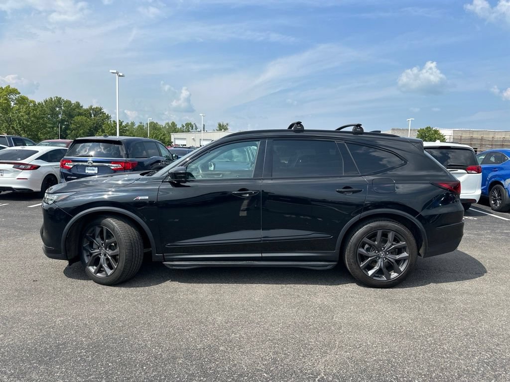 Used 2023 Acura MDX A-Spec AWD/4WD image 9