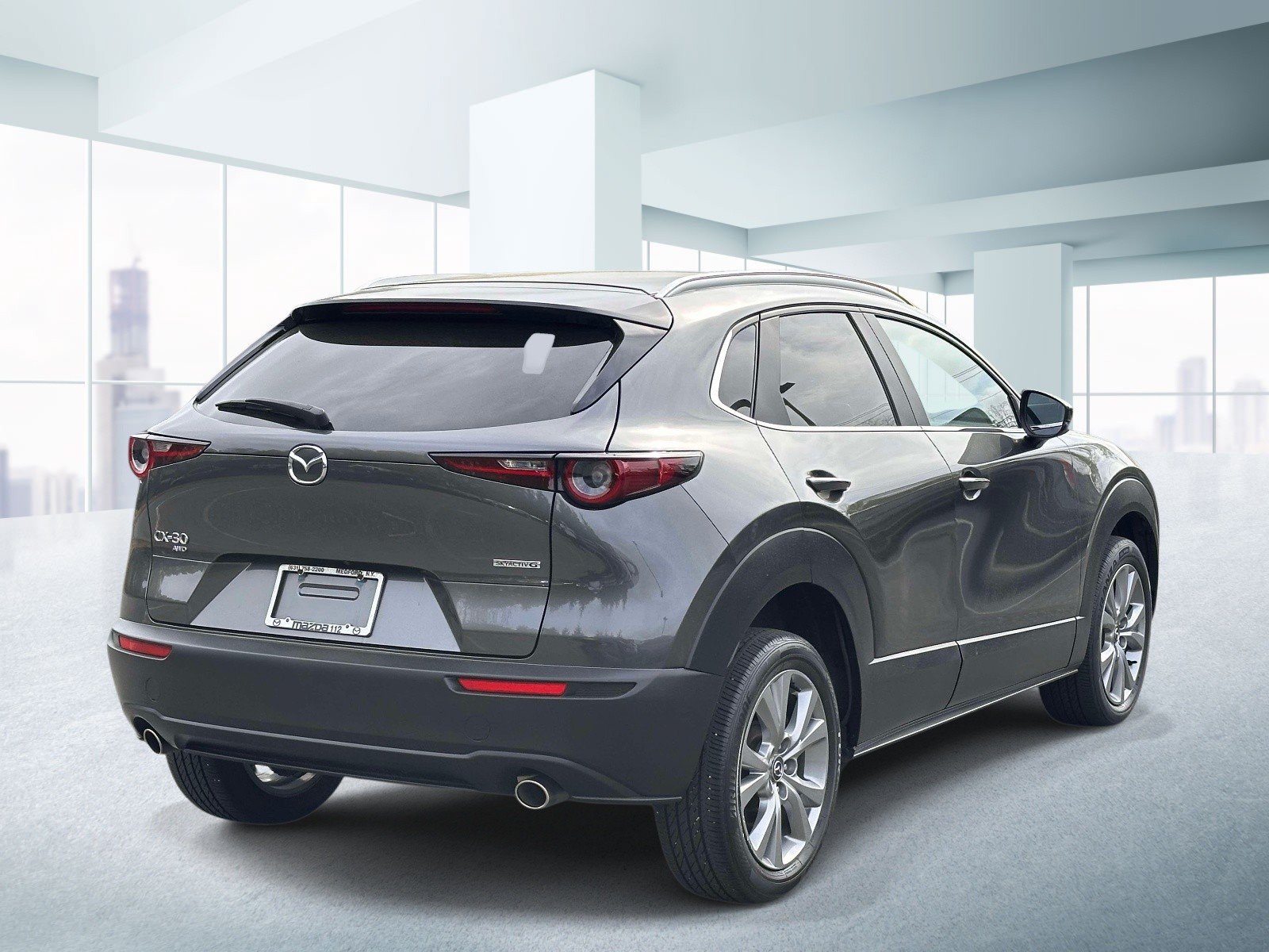 Used 2023 MAZDA CX-30 AWD 2.5 S w/ Select Package image 4