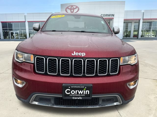 Used 2019 Jeep Grand Cherokee Limited AWD/4WD image 8