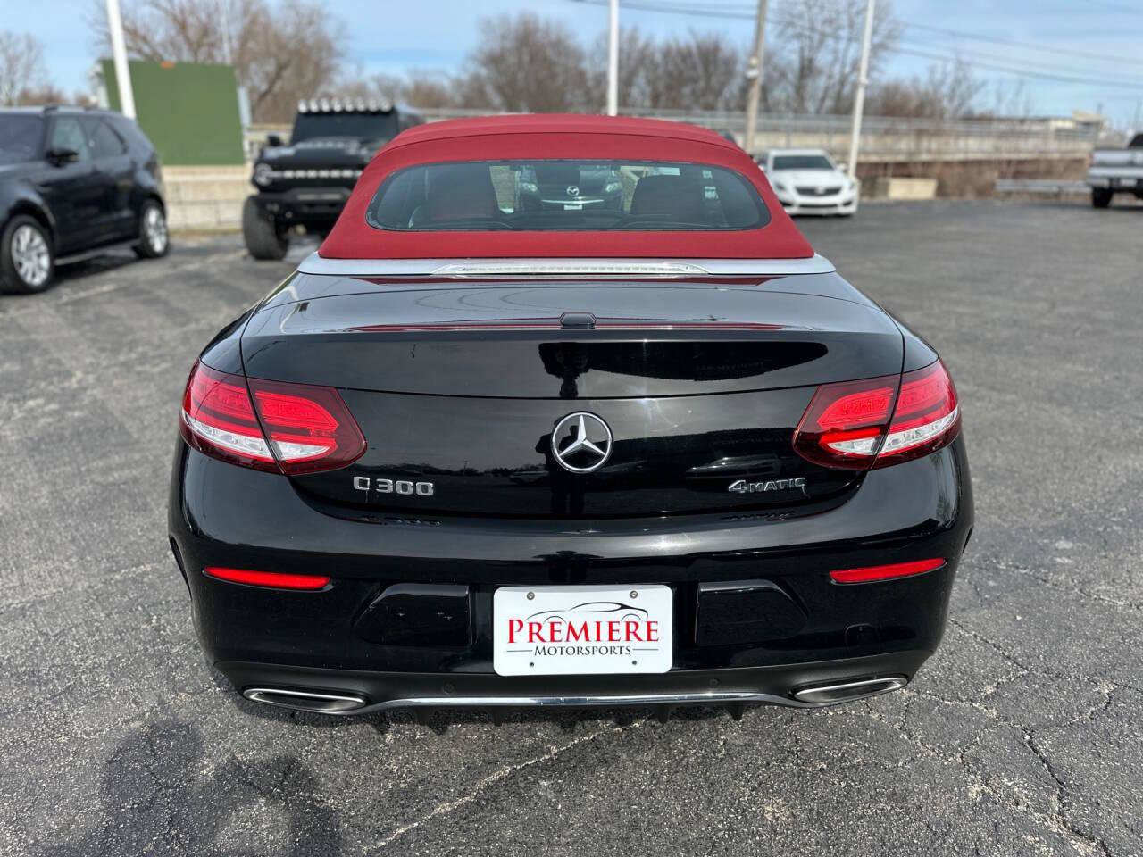Used 2023 Mercedes-Benz C 300 4MATIC Cabriolet image 4