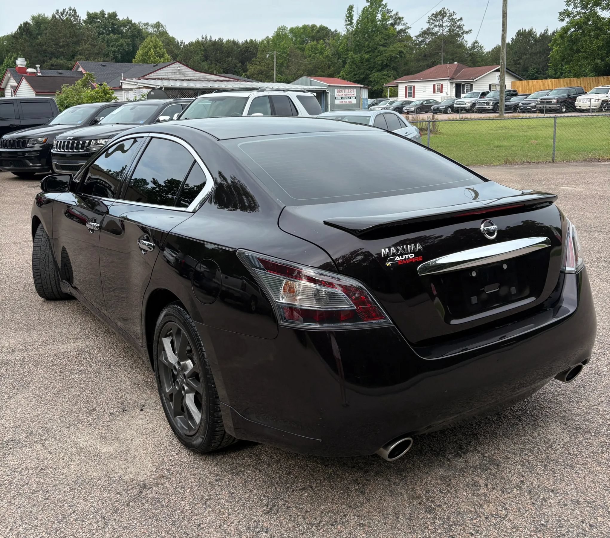 Used 2014 Nissan Maxima 3.5 S w/ Limited Edition Package FWD image 3