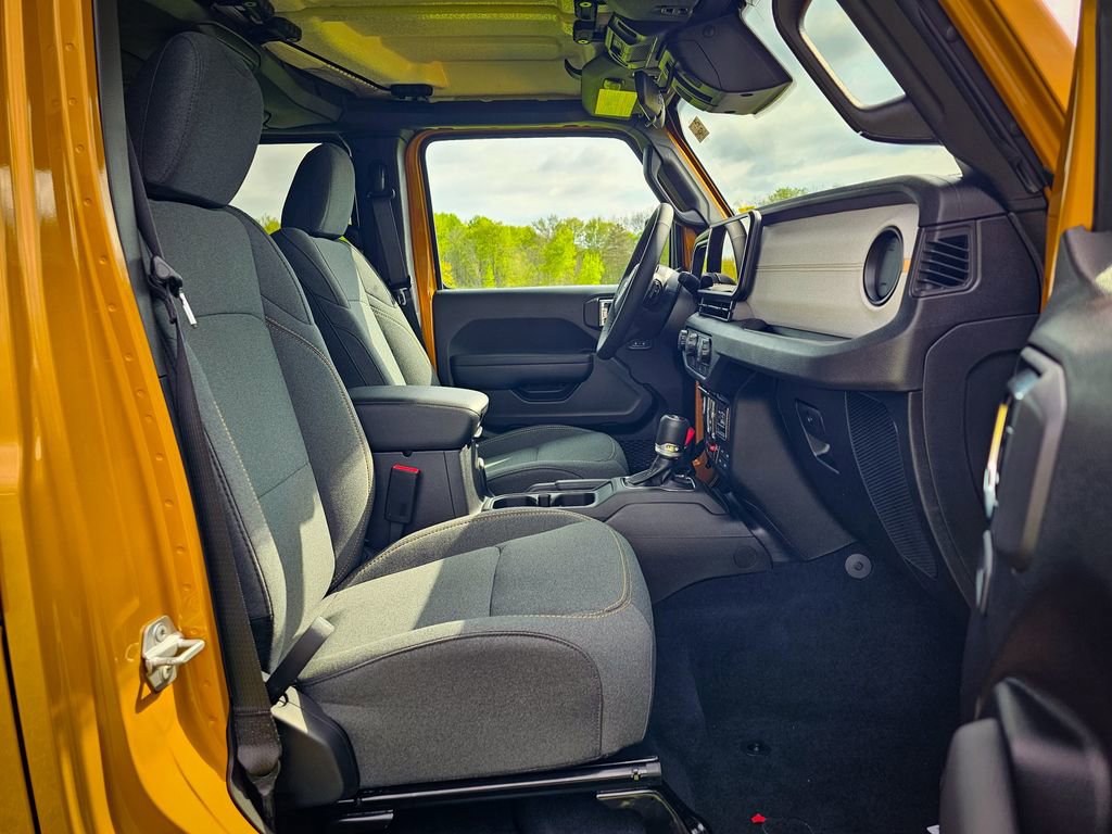 New 2026 Jeep Wrangler Unlimited Sport AWD/4WD image 31