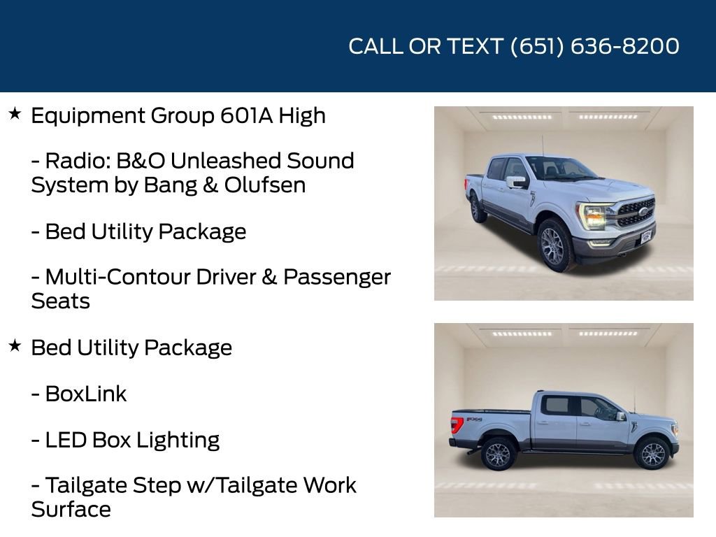 Used 2023 Ford F150 King Ranch w/ Equipment Group 601A High image 15