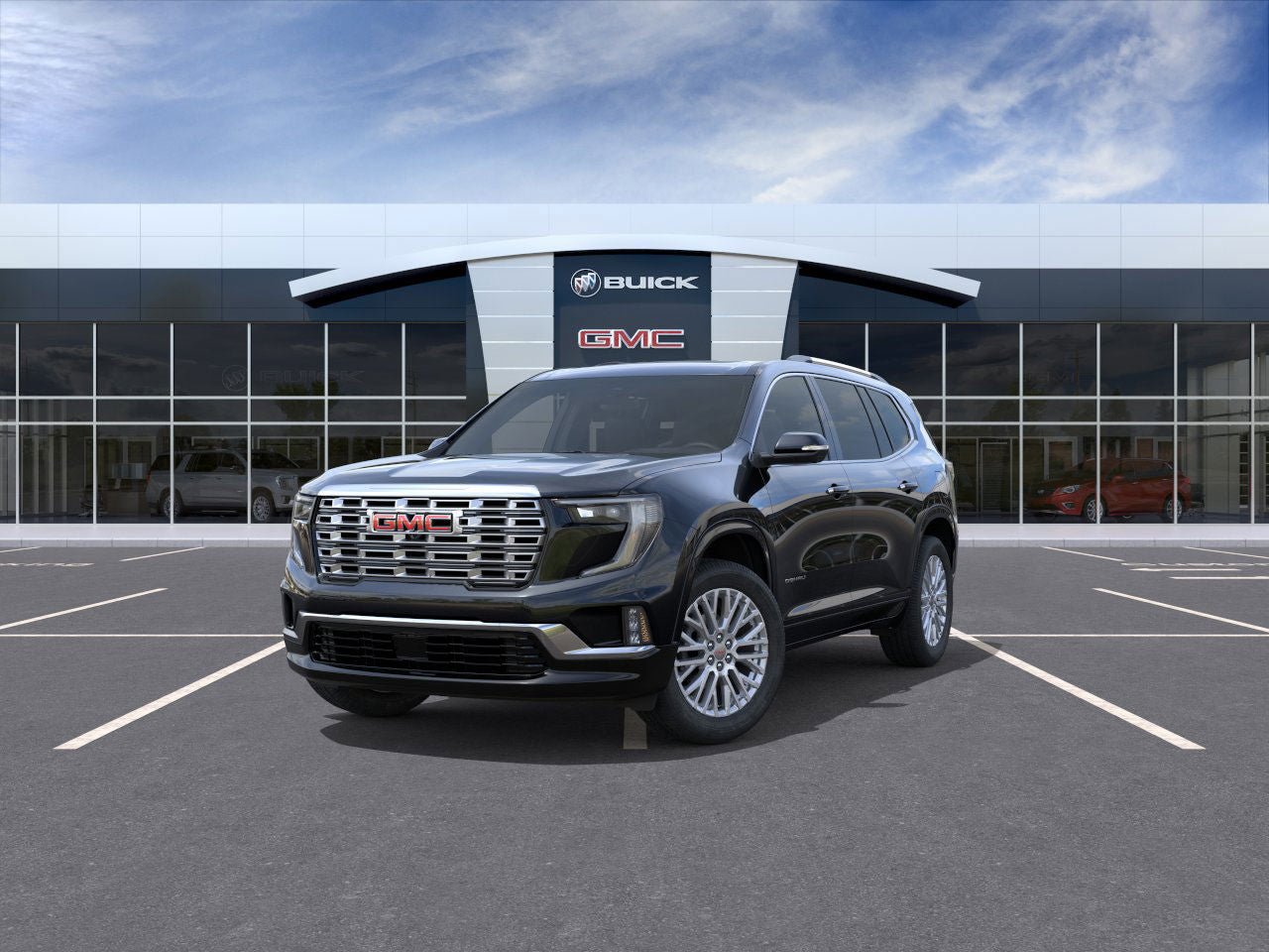 New 2026 GMC Acadia Denali w/ Super Cruise Package AWD/4WD image 8