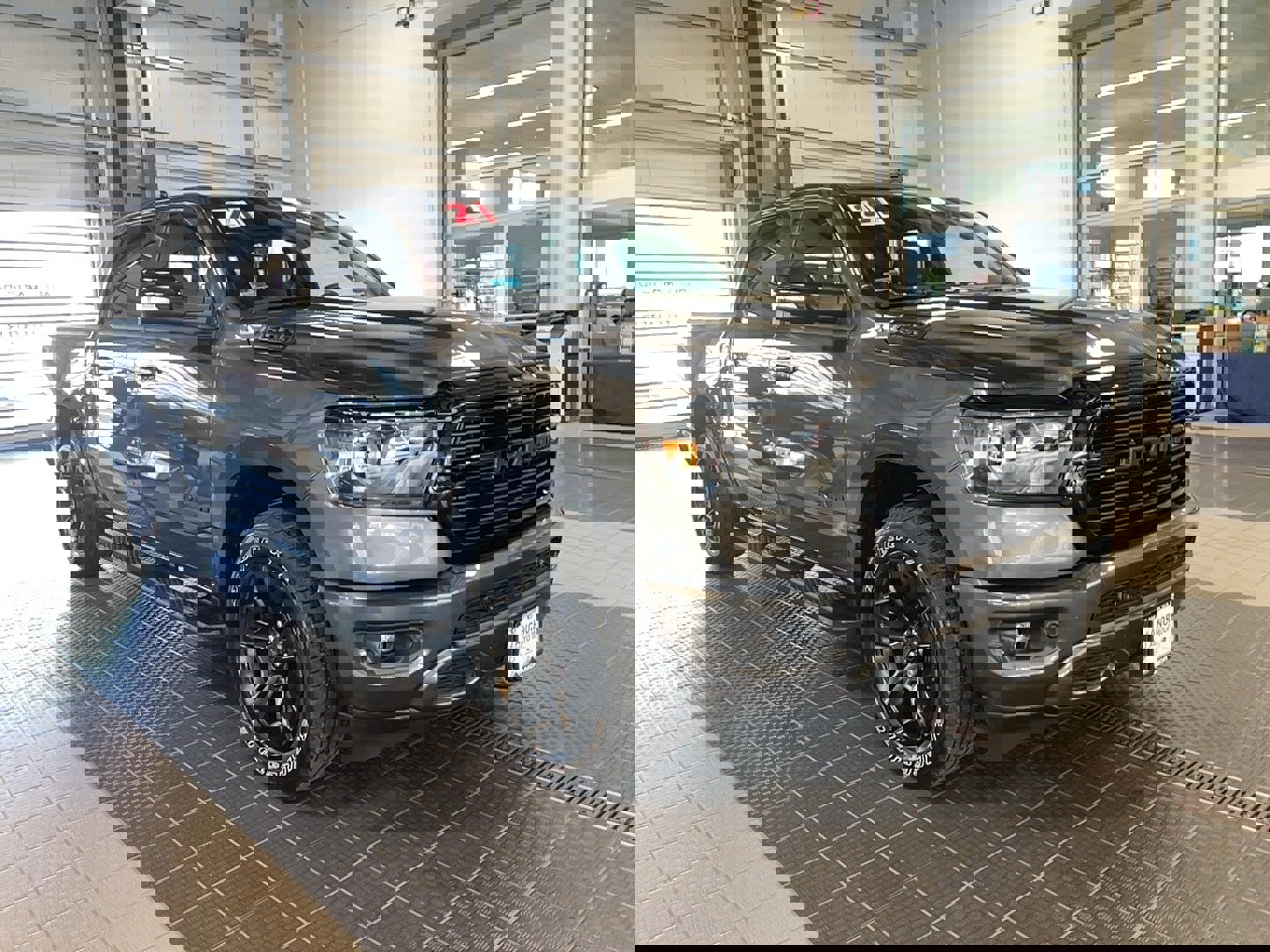 Used 2021 RAM 1500 Big Horn