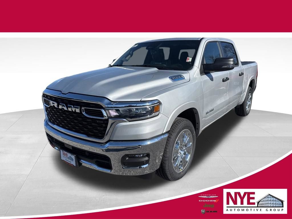 New 2026 RAM 1500 4x4 Crew Cab