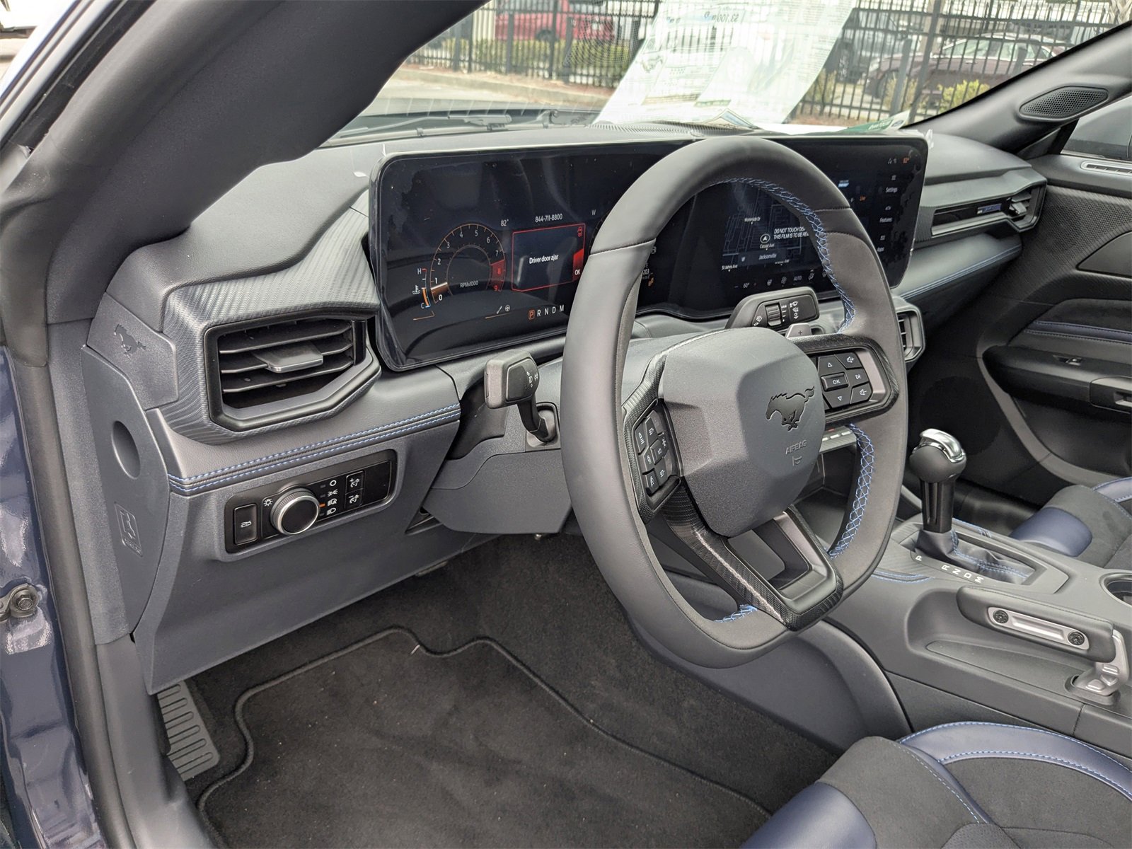 New 2025 Ford Mustang Dark Horse image 4