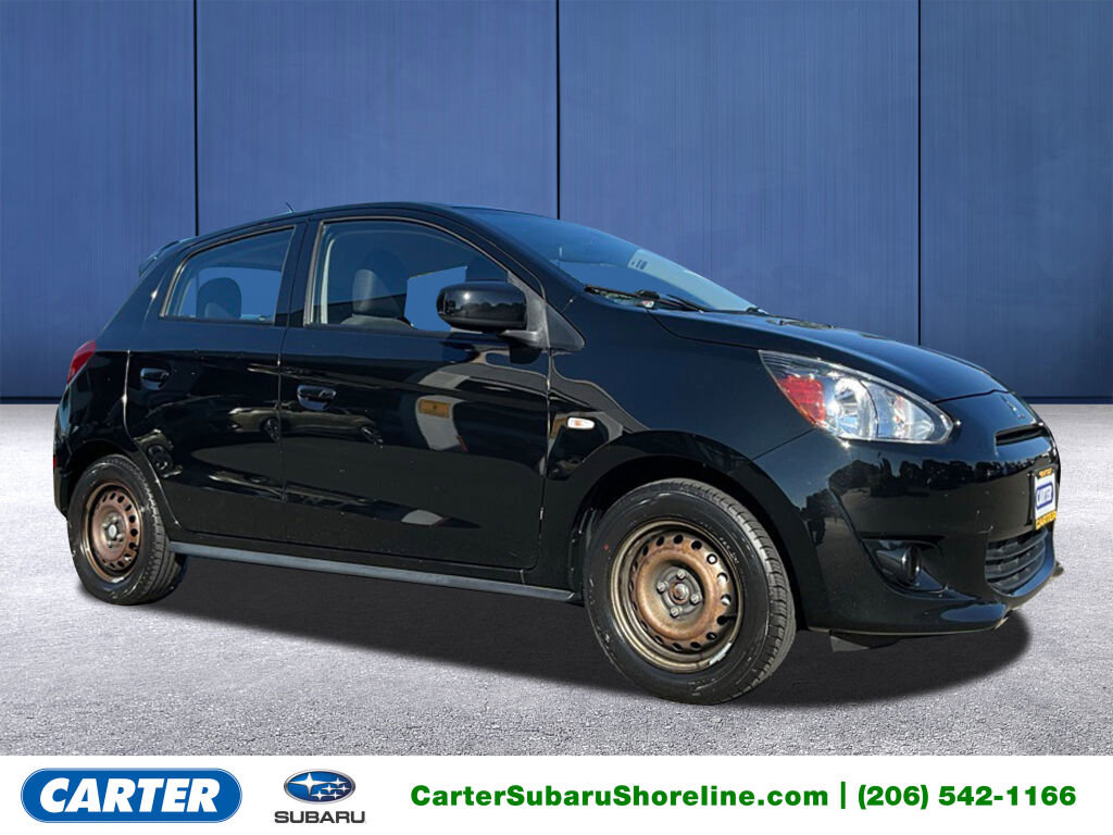 Used 2015 Mitsubishi Mirage DE