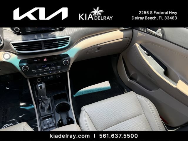 Used 2020 Hyundai Tucson Sport w/ Cargo Package FWD image 14