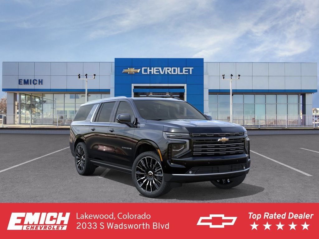 New 2026 Chevrolet Suburban High Country AWD/4WD video 1