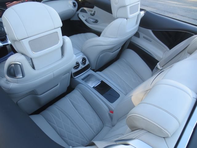 Used 2019 Mercedes-Benz S 63 AMG 4MATIC Cabriolet w/ Driver Assistance Package image 17