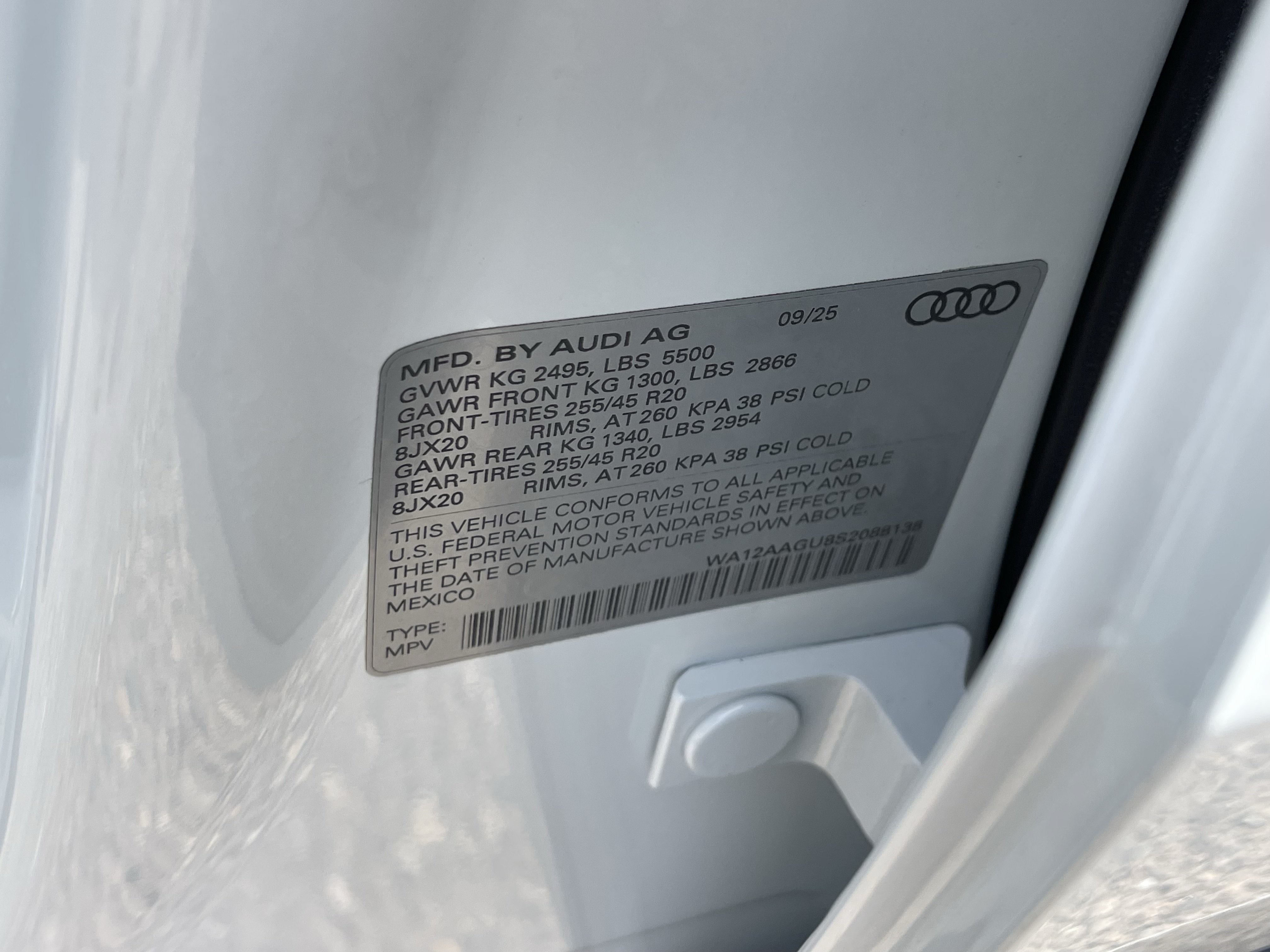 Used 2025 Audi Q5 Premium Plus AWD/4WD image 33