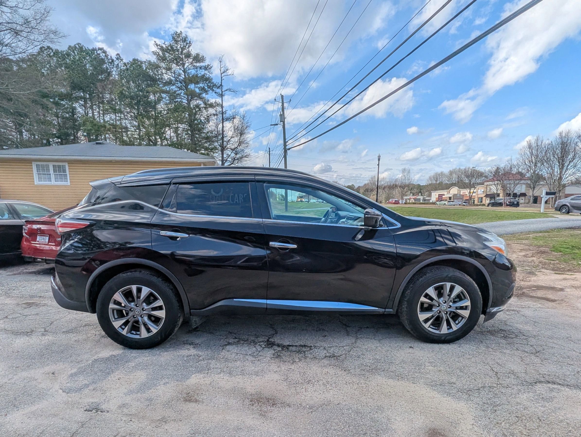 Used 2017 Nissan Murano SV FWD image 4