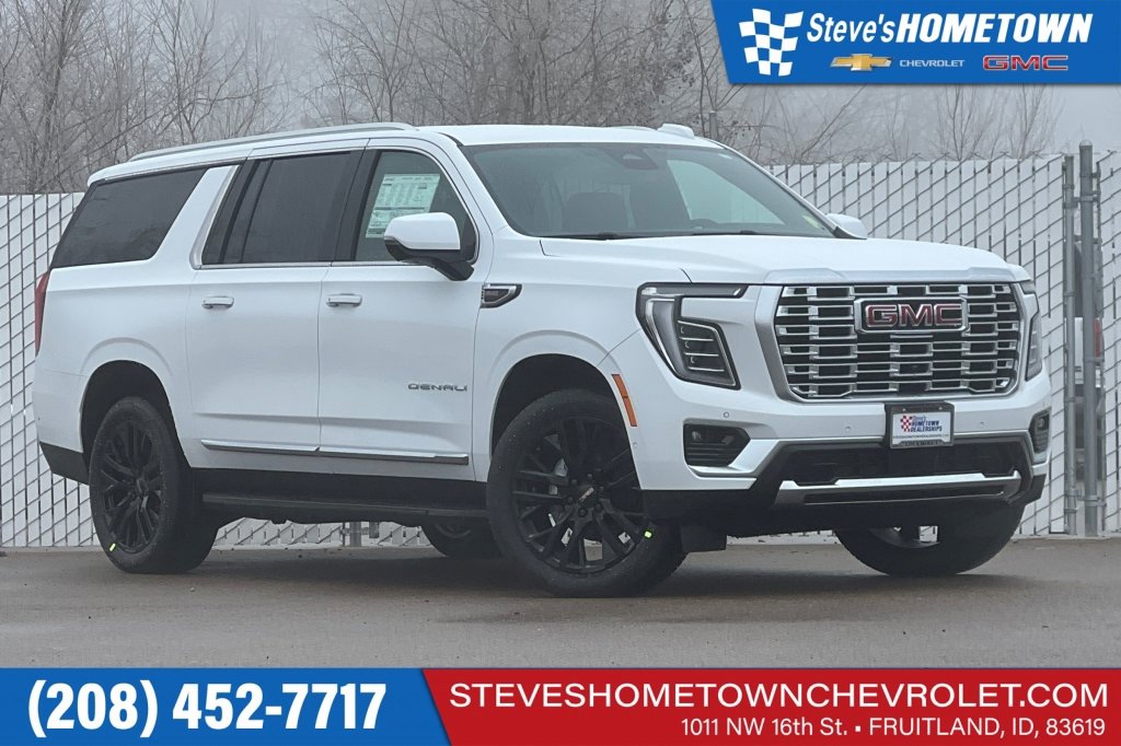 New 2026 GMC Yukon XL Denali
