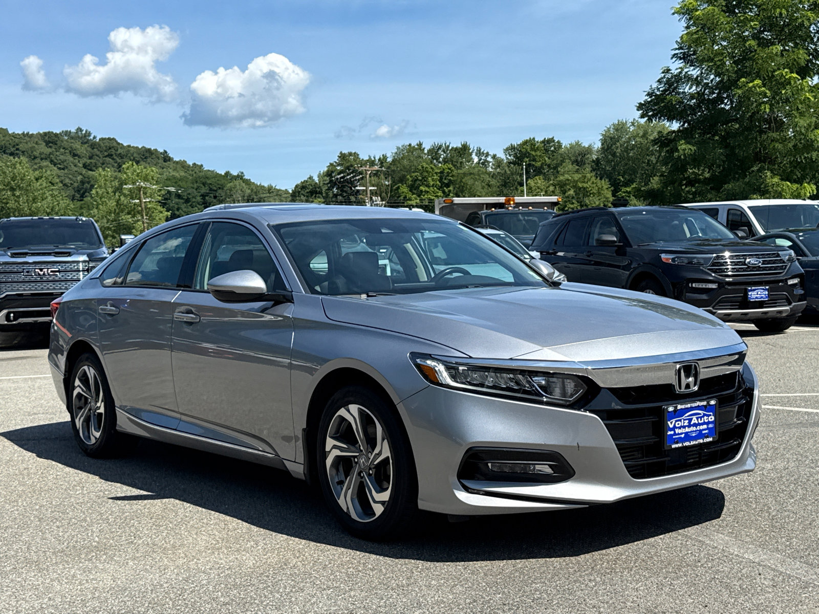 Used 2020 Honda Accord EX-L