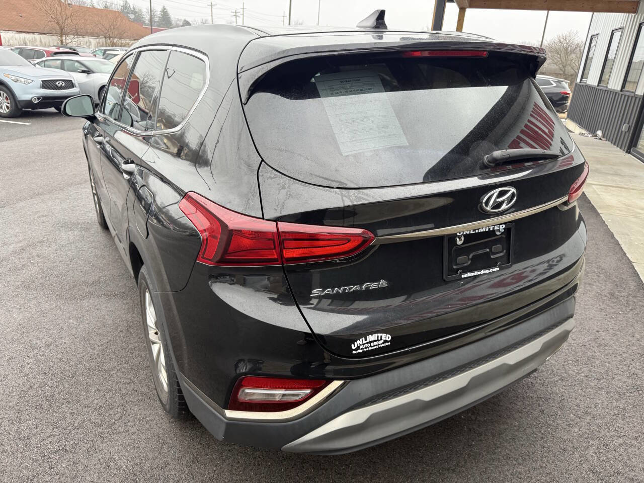 Used 2019 Hyundai Santa Fe SEL w/ Cargo Package FWD image 10